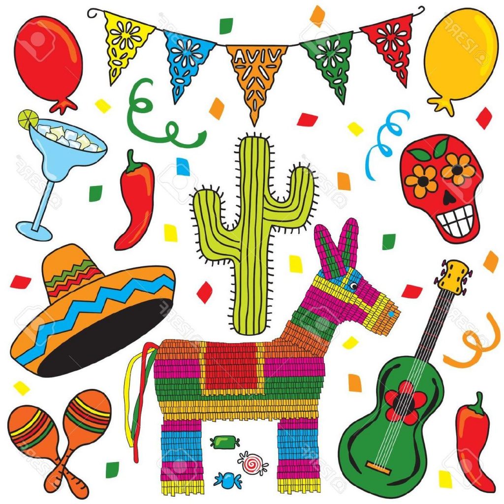 Fiesta Drawing at GetDrawings | Free download