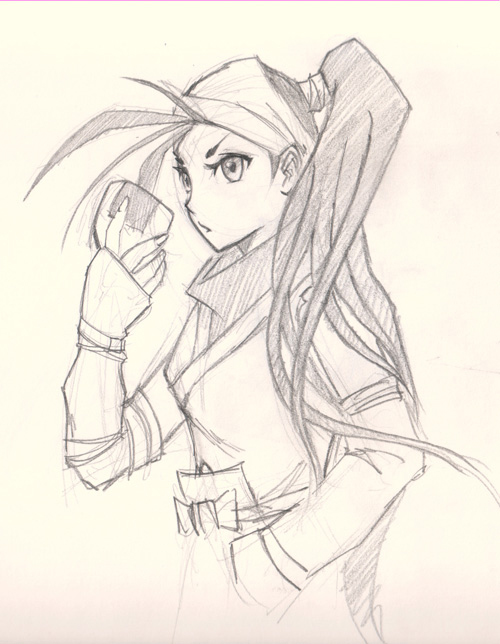 500x644 How To Draw Ibuki