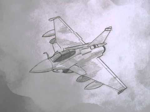 480x360 How To Draw Military Vehicles Dassault Rafale Fighter Jet