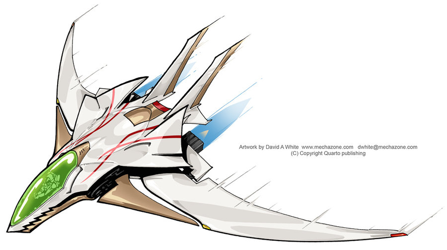 900x505 Lightweight Jet Fighter By Mecha Zone