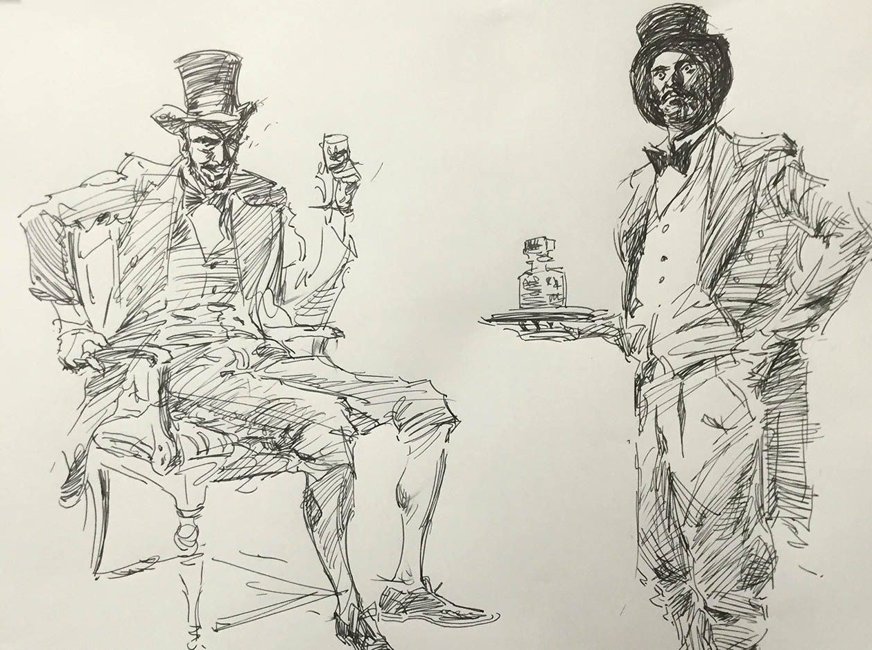 1258x938 Costumed Figure Drawing With Charles Hu Spring 2017 Online Full