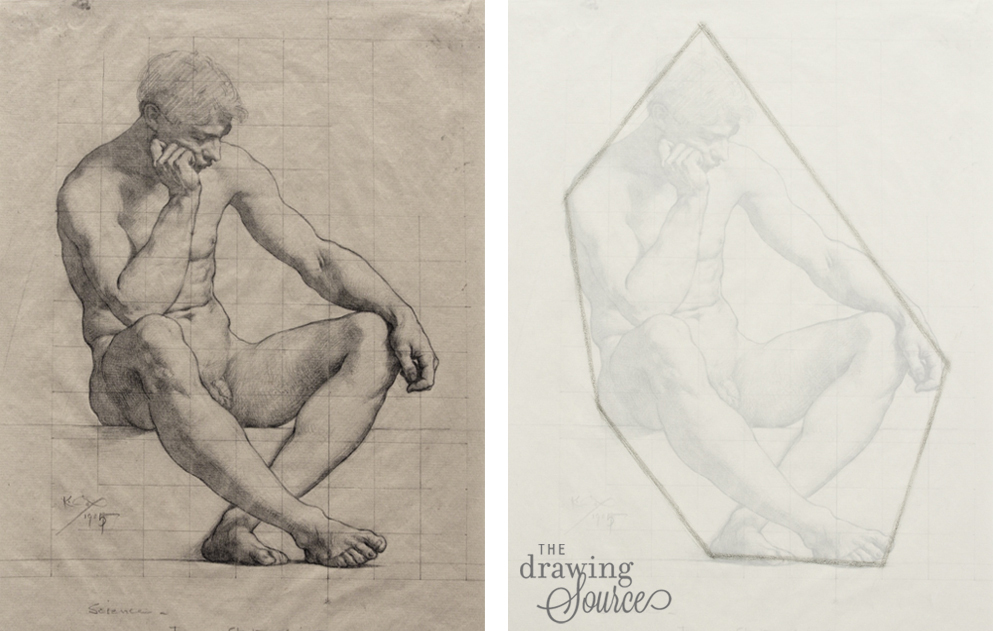 993x631 Drawing Figures 5 Ways To Start A Figure Drawing