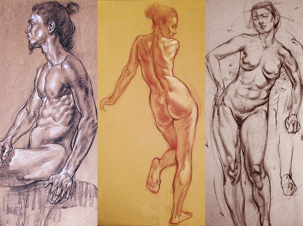 1258x938 Figure Drawing Rhythm And Structure Summer 2017 Standard Access