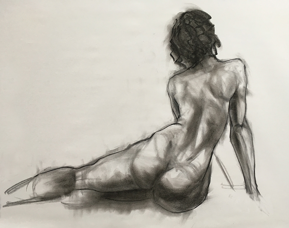 950x749 Figure Drawing And Anatomy Class Westminster Quaker Meeting House