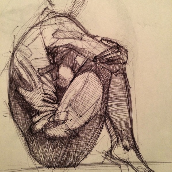 598x598 Foundations Of Figure Drawing