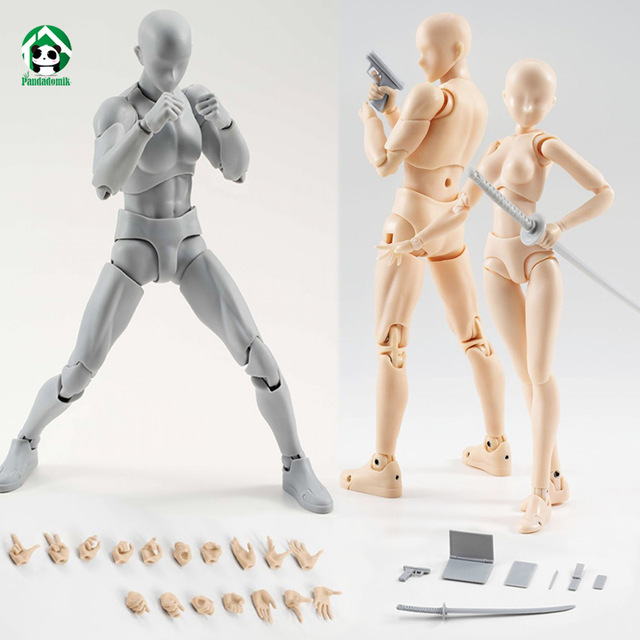 640x640 New Body Action Figure Reference Dolls For Drawing Pvc Models Kids