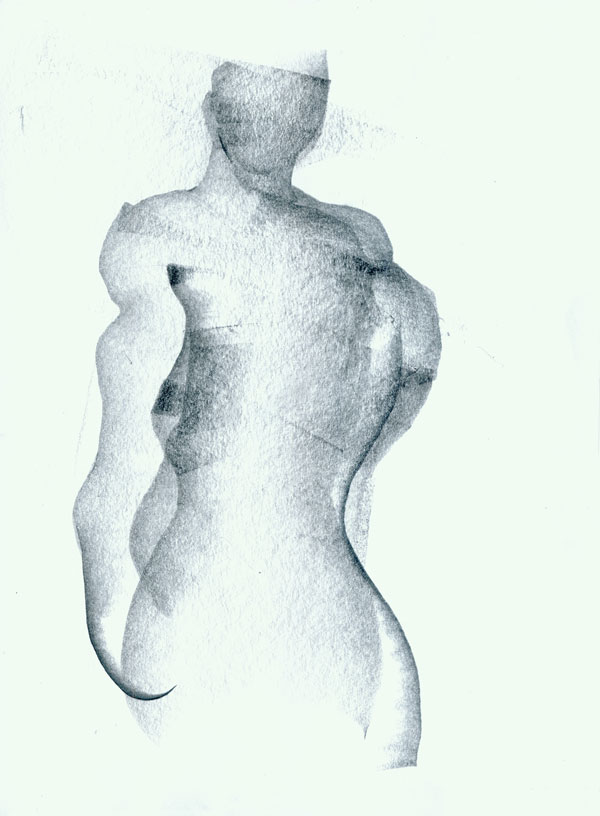 600x816 Standing Male Figure