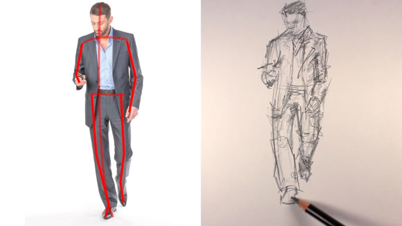 800x451 Gesture Drawing Figure Drawing