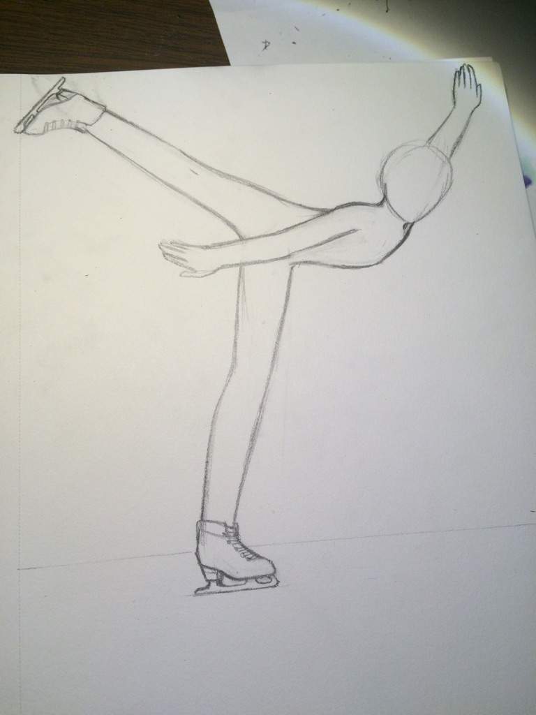 768x1024 Figure Skating Practice Yuri On Ice Amino