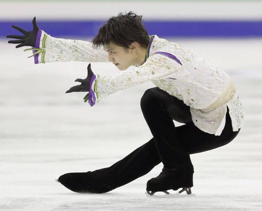 870x699 Hanyu's Magic Transcendent, Truly A Sight To Behold The Japan Times
