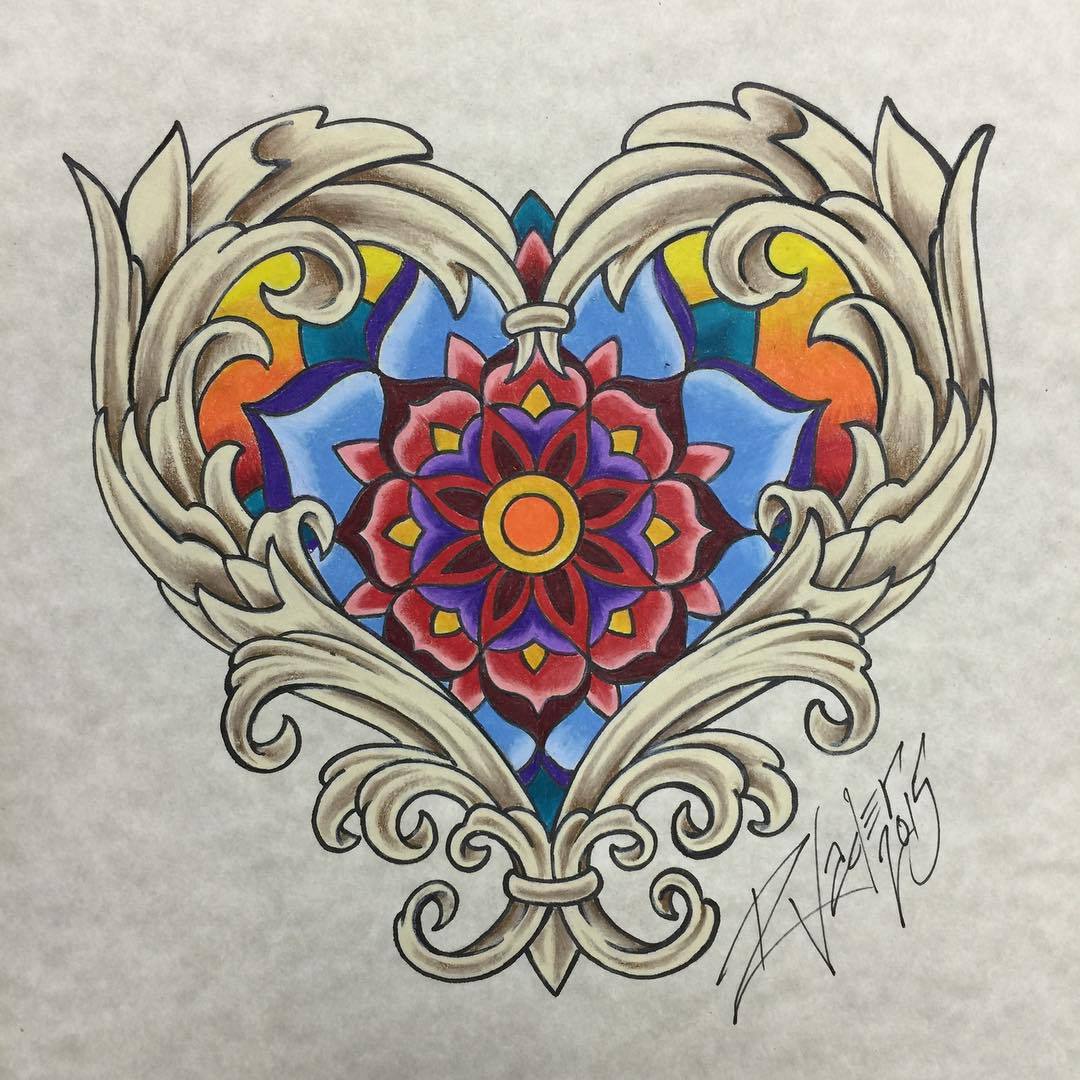 1080x1080 Rich Vader Tattoo If I'M Not Tattooing. I'M Drawing. Little