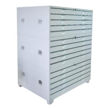 350x350 Metal Storage Map Paper Cabinetdrawing Filing Cabinet