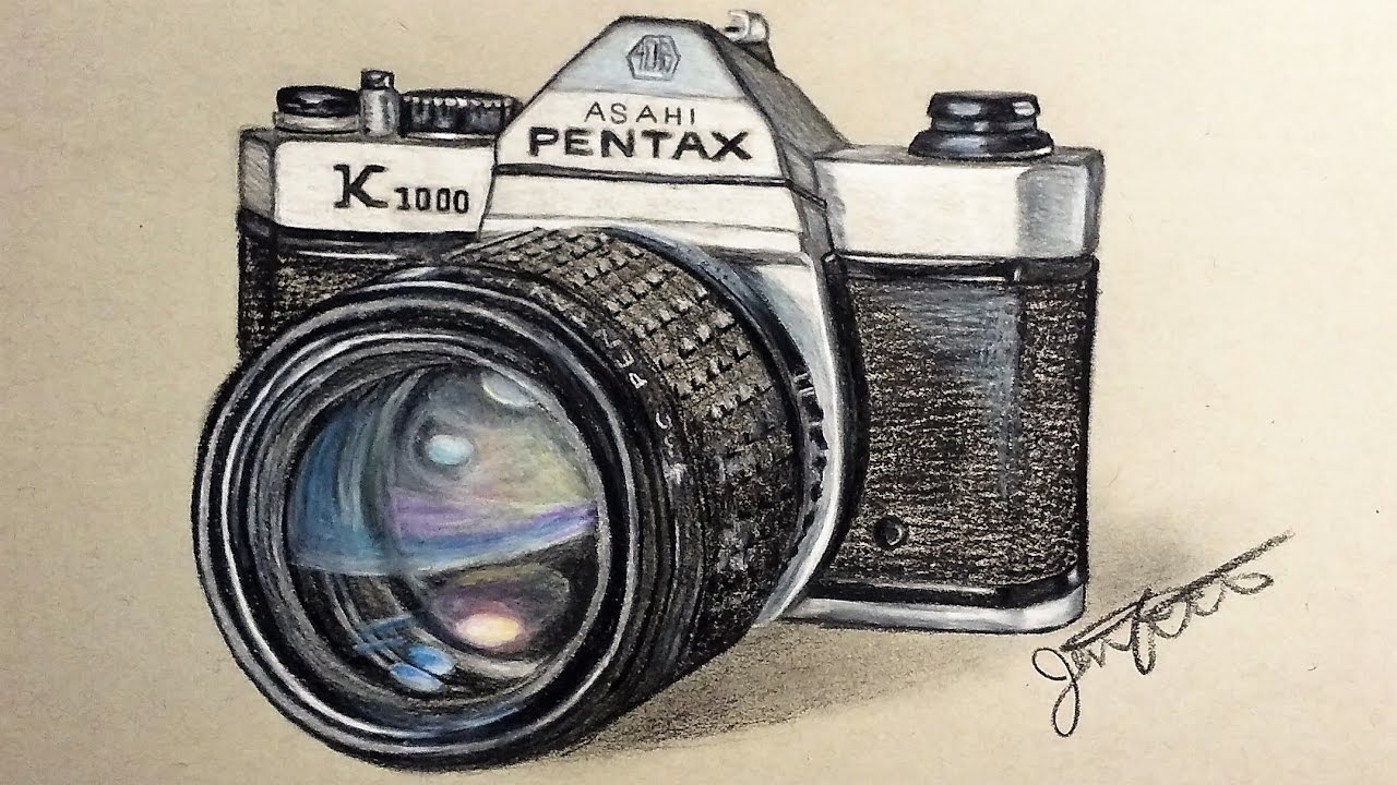 1280x720 Time Lapse Drawing