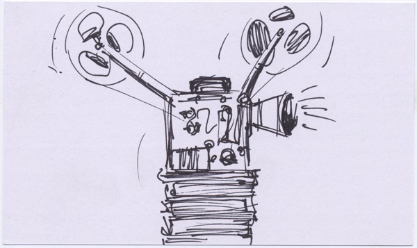 600x357 Projectionists Draw Projectors Tim Weidelman Chicago Film Society