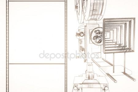 450x300 Doodle Film Strip Stock Photo Dusan964