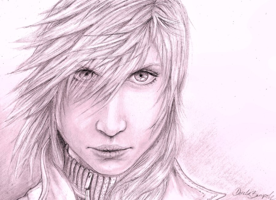 900x652 Lightning, Final Fantasy Xiii By Delboysb91