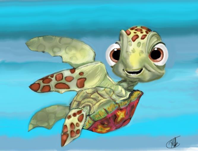 667x509 Squirt Finding Nemo By Rhobbs94