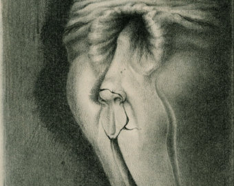 340x270 Pencil On Paper Fine Arts Drawing Confusion