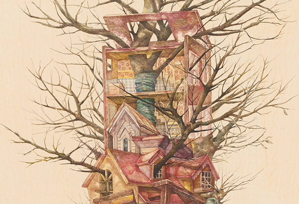 600x410 Zhao Na Illustration, Fine Arts, Drawing