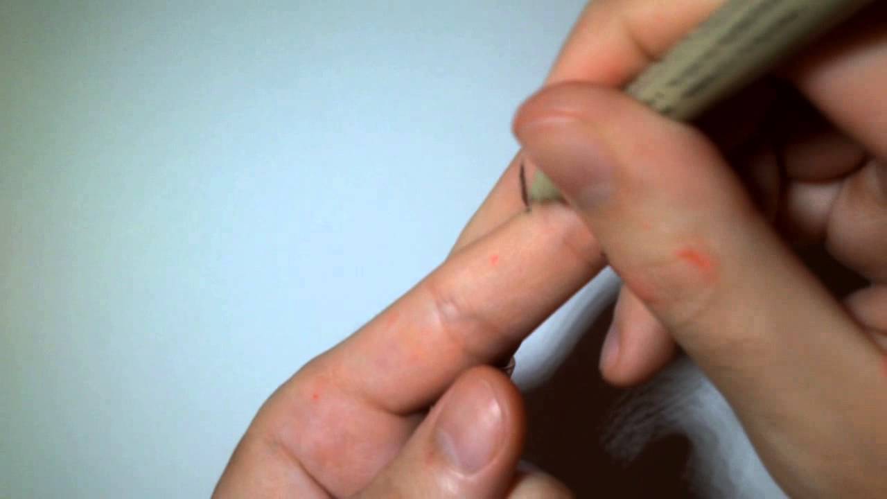 1280x720 Drawing Cute Couple On My Finger