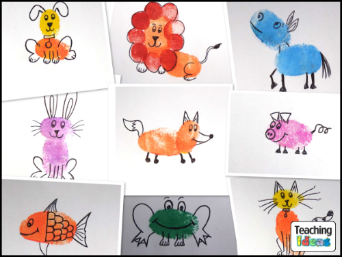 500x375 Fingerprint Pictures Teaching Ideas