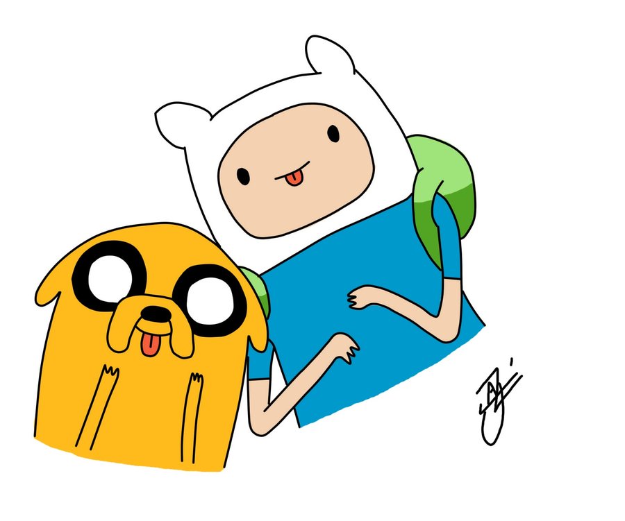 Finn And Jake Drawing at GetDrawings | Free download