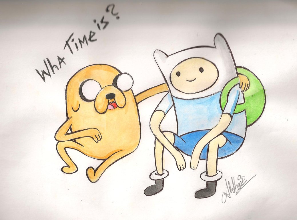 1039x769 Finn And Jake By Aldharoku