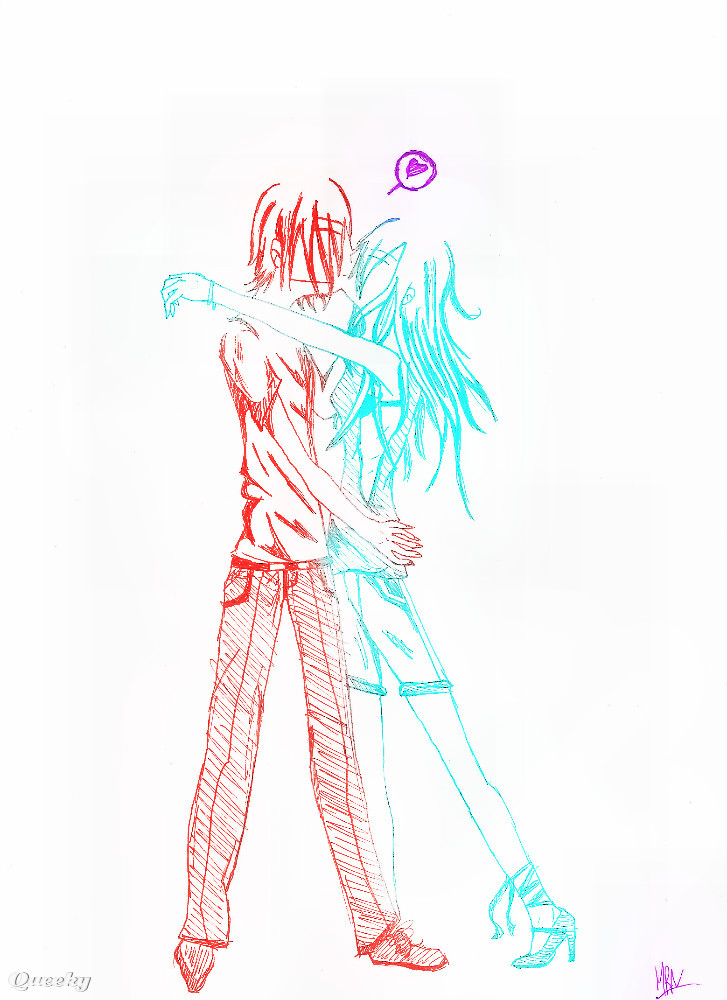 727x1000 Fire And Ice An Anime Speedpaint Drawing By Mrradionerd