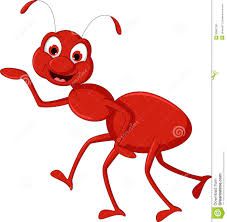 227x222 Cartoon Ant Mascot Stock Photo