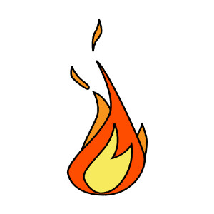 300x300 Pics Of Cartoon Fire