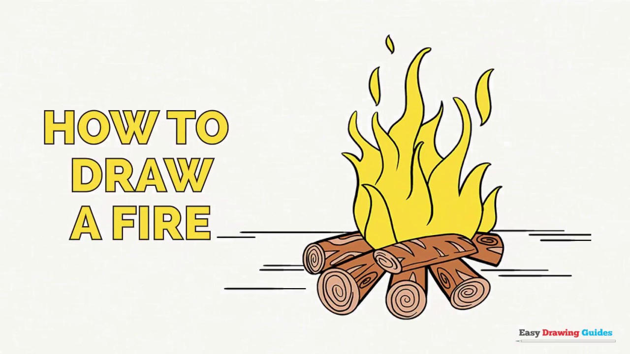 1280x720 How To Draw A Fire