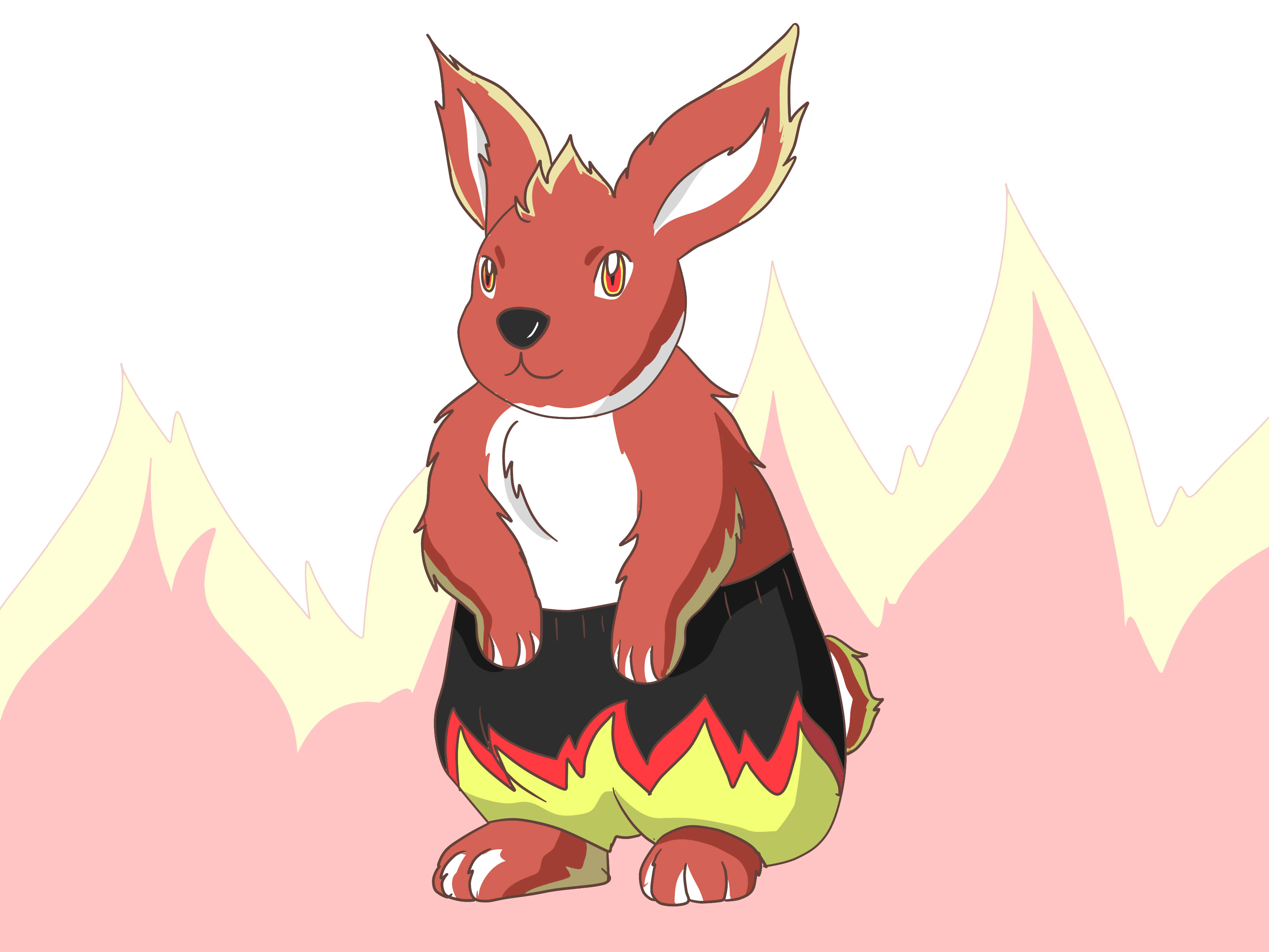 3200x2400 How To Draw A Fire Type 8 Steps (With Pictures)