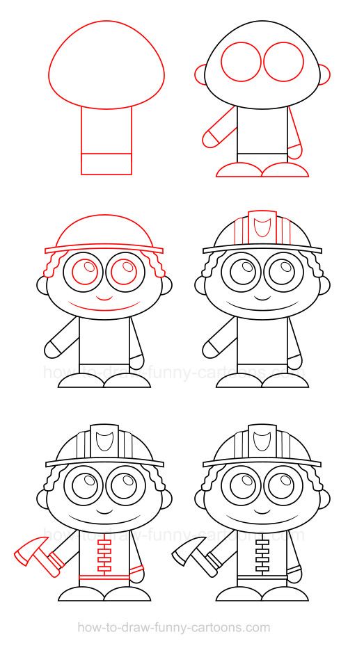 500x932 How To Draw A Firefighter Firefighter, Drawing People