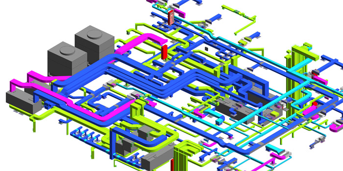 700x350 Hvac, Plumbing, Electrical Amp Fire Fighting Drawings Hi Tech Bim