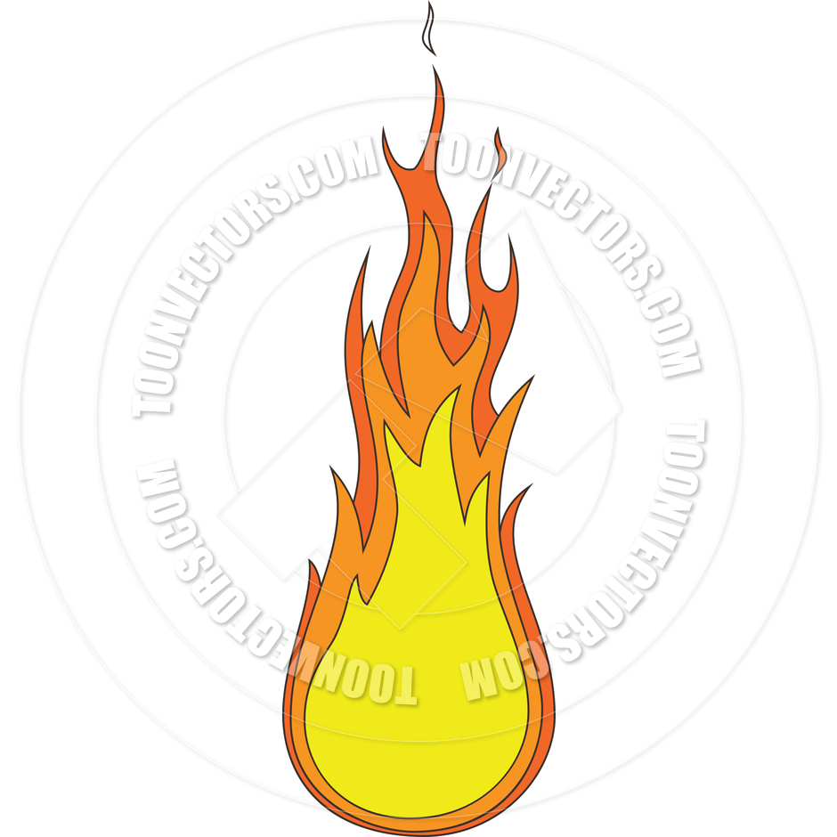 940x940 Cartoon Fire Flames Drawing Fire Flame Cartoon Clipart Panda