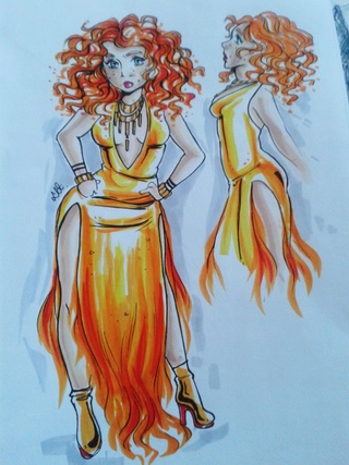 320x427 Drawing My Feelings I Hope This Year Will Be Really Good One