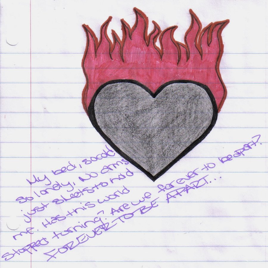 900x899 Hearts Burst Into Fire By Xstraightedgexpunkx