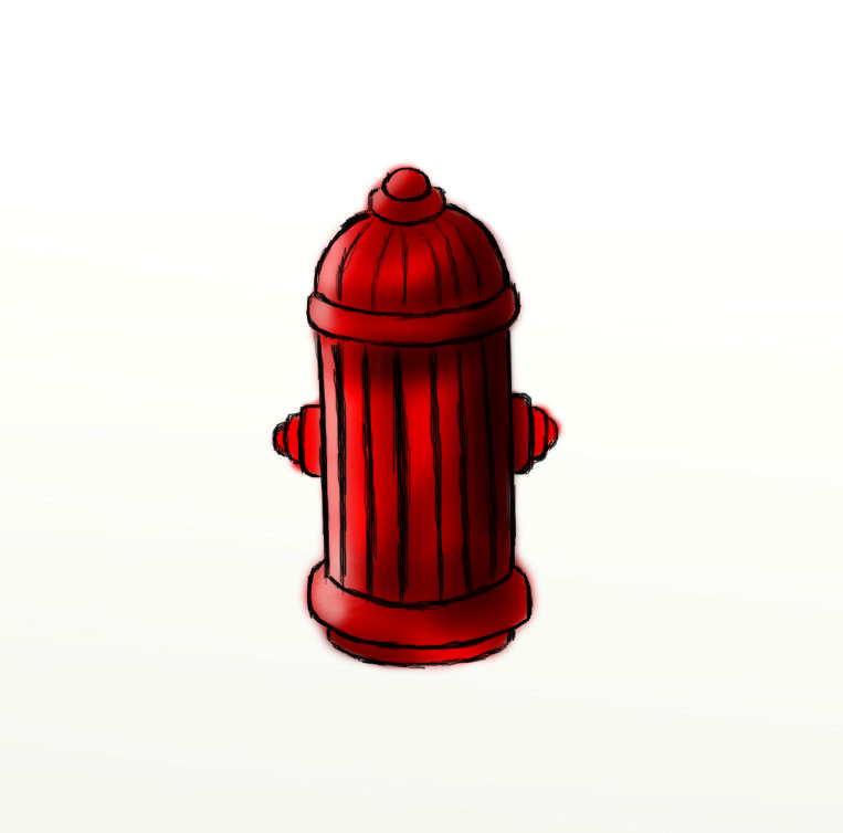 Fire Hydrant Drawing at GetDrawings | Free download