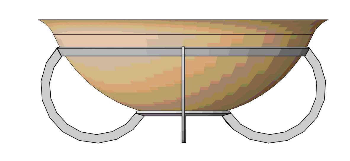 1182x545 The Da Vinci Fire Pit
