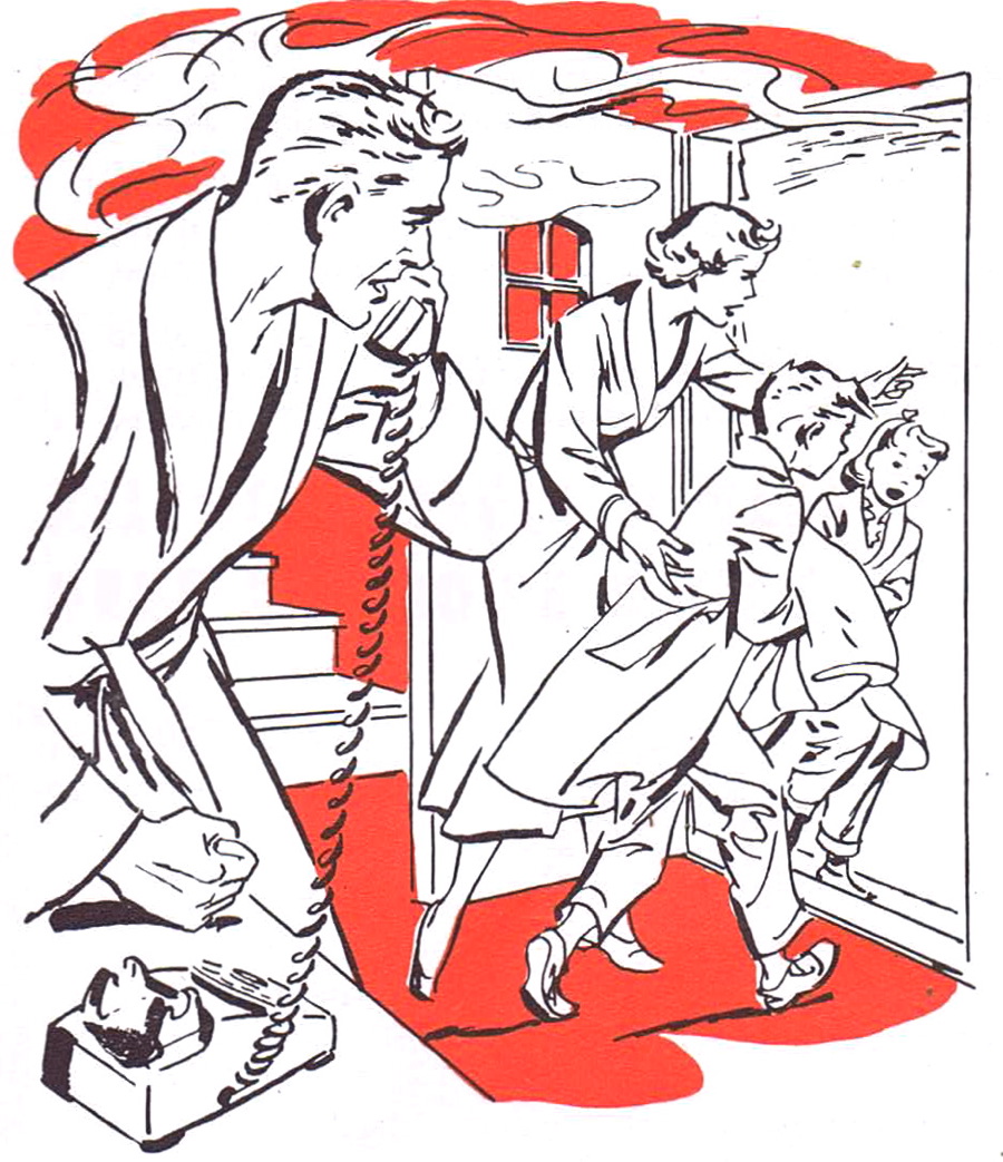 900x1043 Scanning Around With Gene The Art Of Fire Prevention