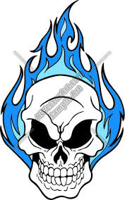 177x284 Drawings Of Flaming Skulls
