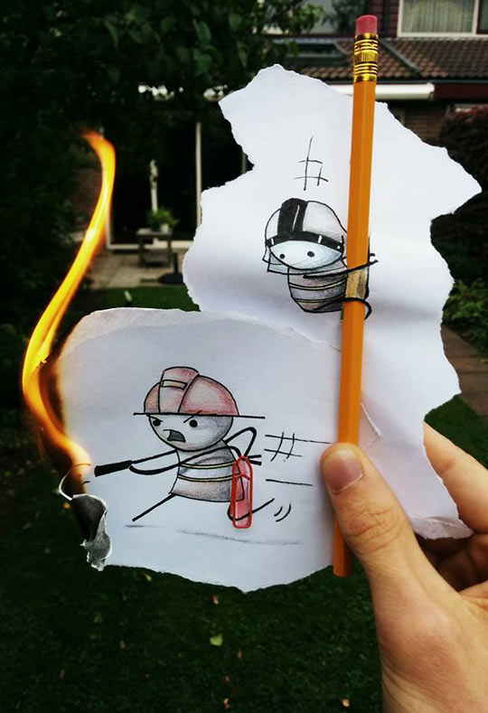 540x789 The Fire Station Is On Fire