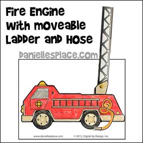 288x288 Firemen, Fire Prevention Craft And Learning Activities For Children