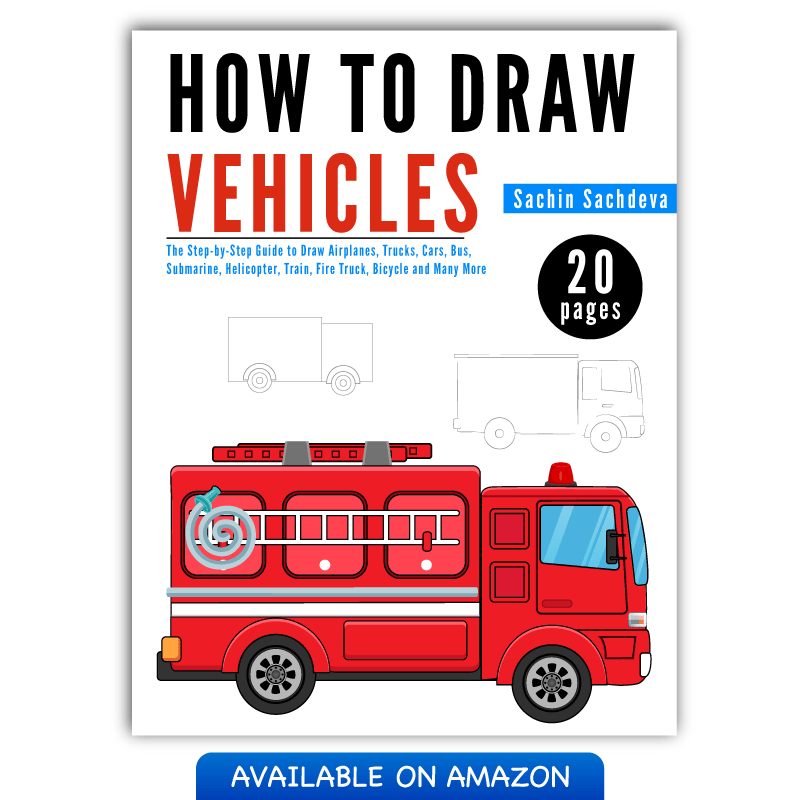 800x800 The Step By Step Guide To Draw Vehicles For Kids Inky Treasure