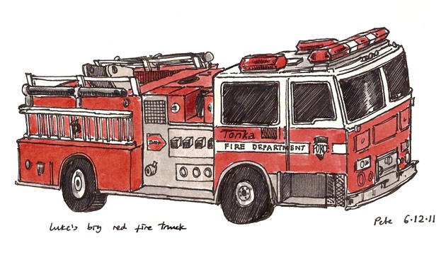 630x367 Fire Truck Petescully