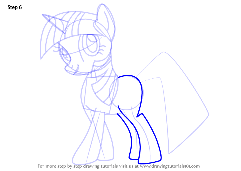 846x600 Step By Step How To Draw Firecracker Burst From My Little Pony