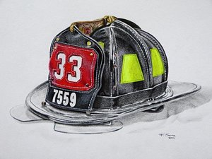300x225 Firefighter Drawings