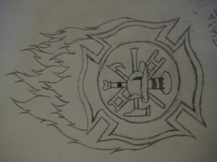 900x675 Firefighter Maltese Cross By Spooky Pookie Sue