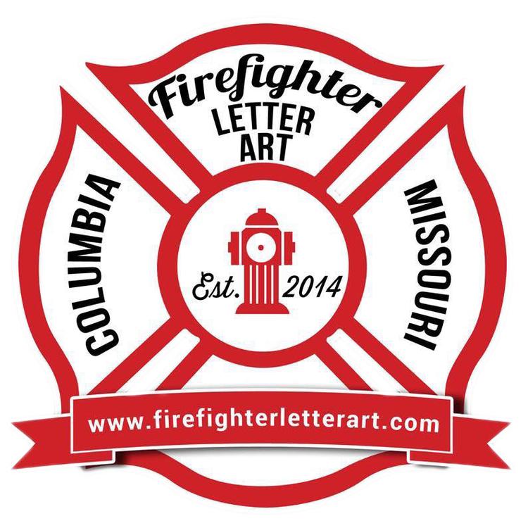 750x750 Original Patent Drawing Fire Helmet Firefighter Letter Art