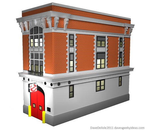 516x453 Ghostbusters Firehouse Pc Tower Case Can Be Yours